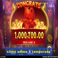 slime anime 3 temporada